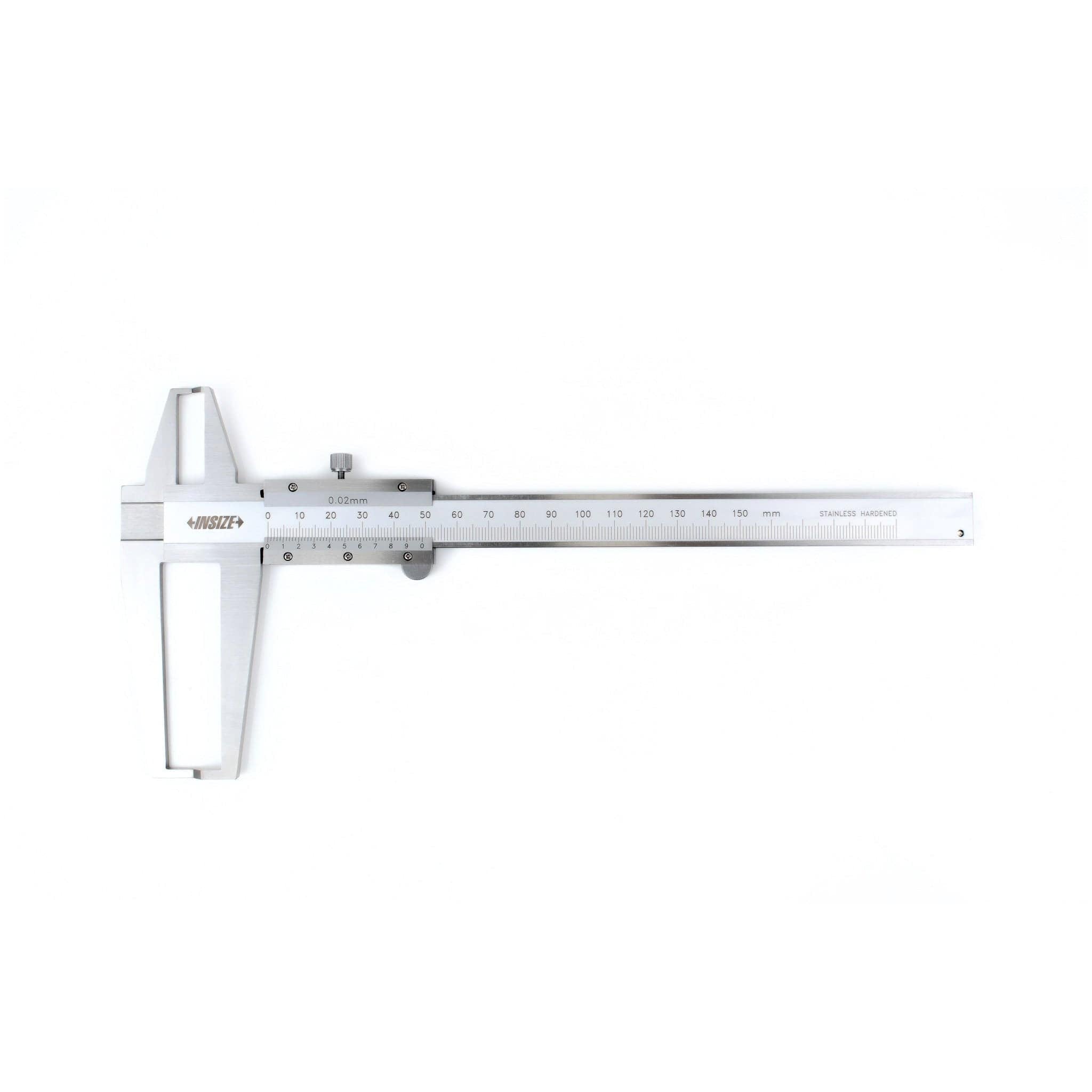 Insize Groove Caliper 11-150mm Range Series 1199-150 - Twin Eagle Imports