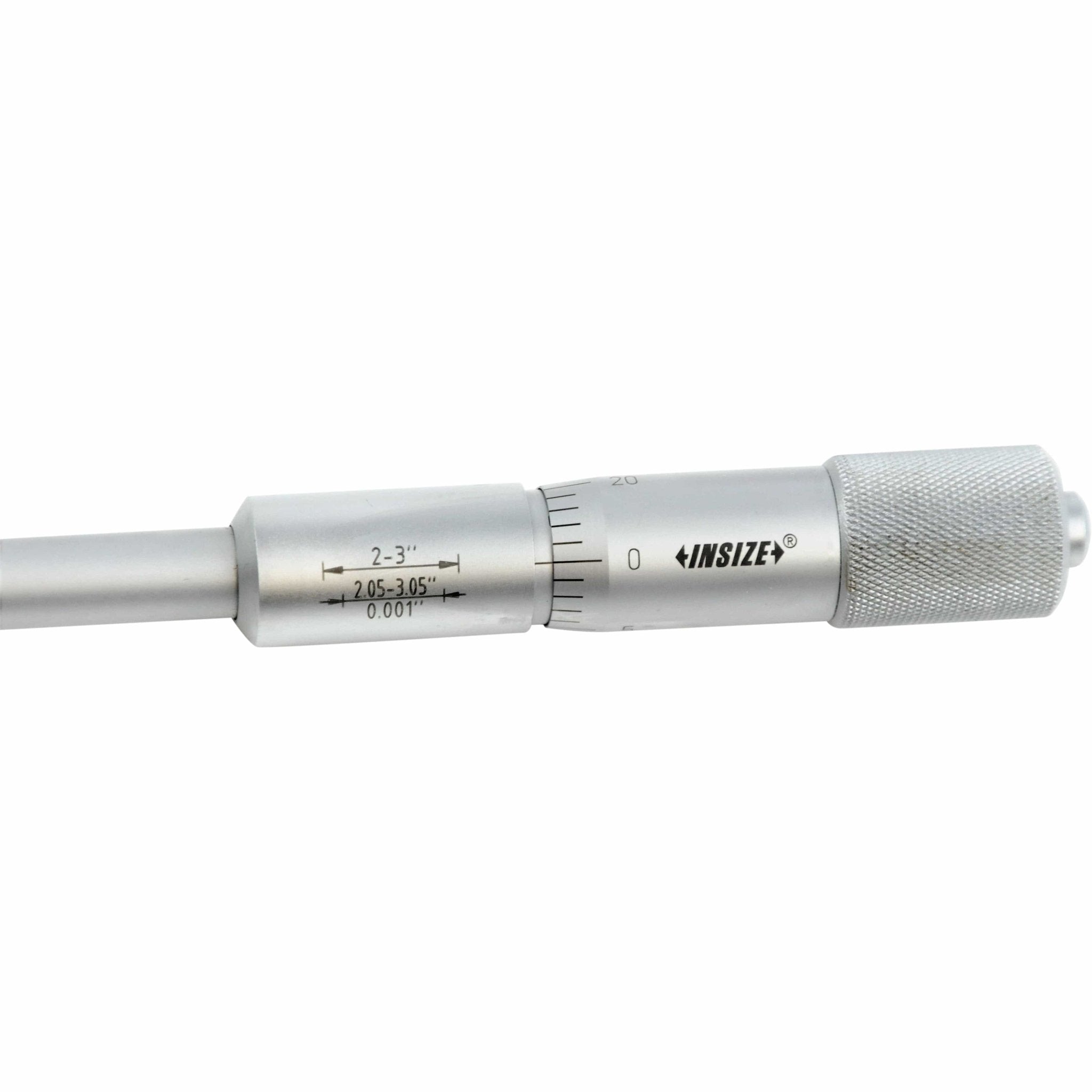 Insize Groove Micrometer 2-3" Range Series 3287-3 - Twin Eagle Imports