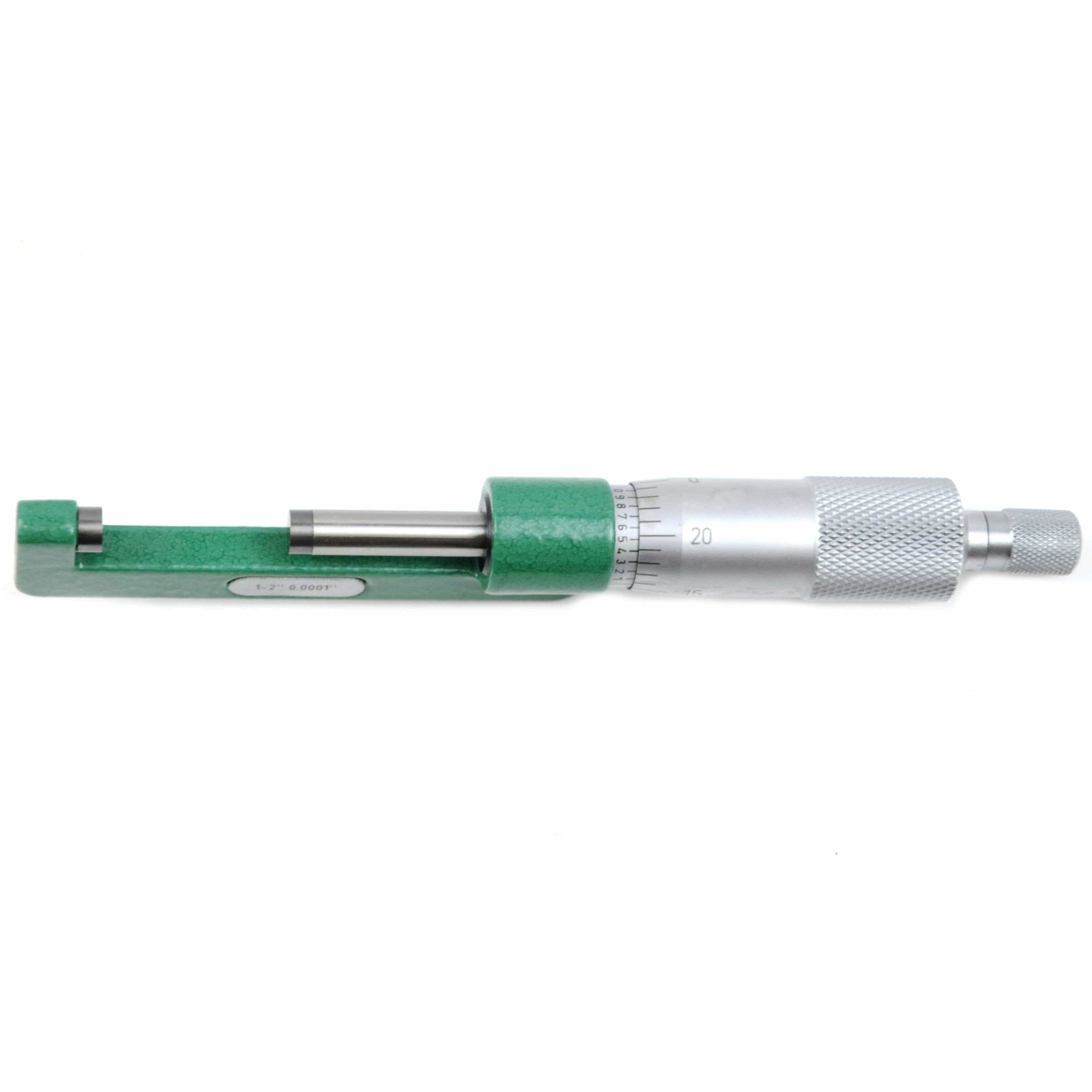 Insize Hub Micrometer 1-2" Range Series 3292-2 - Twin Eagle Imports
