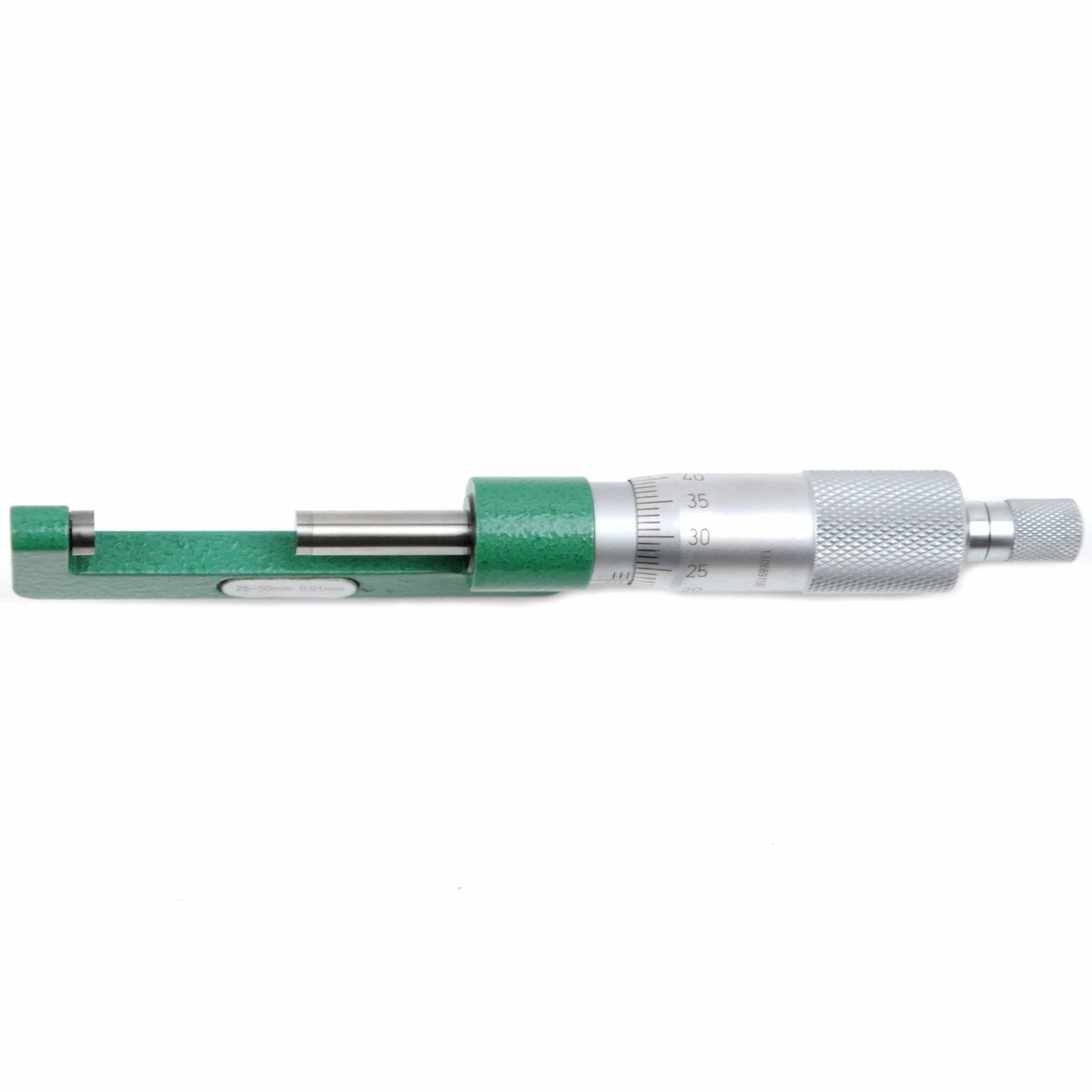 Insize Hub Micrometer 25-50mm Range Series 3292-50 - Twin Eagle Imports