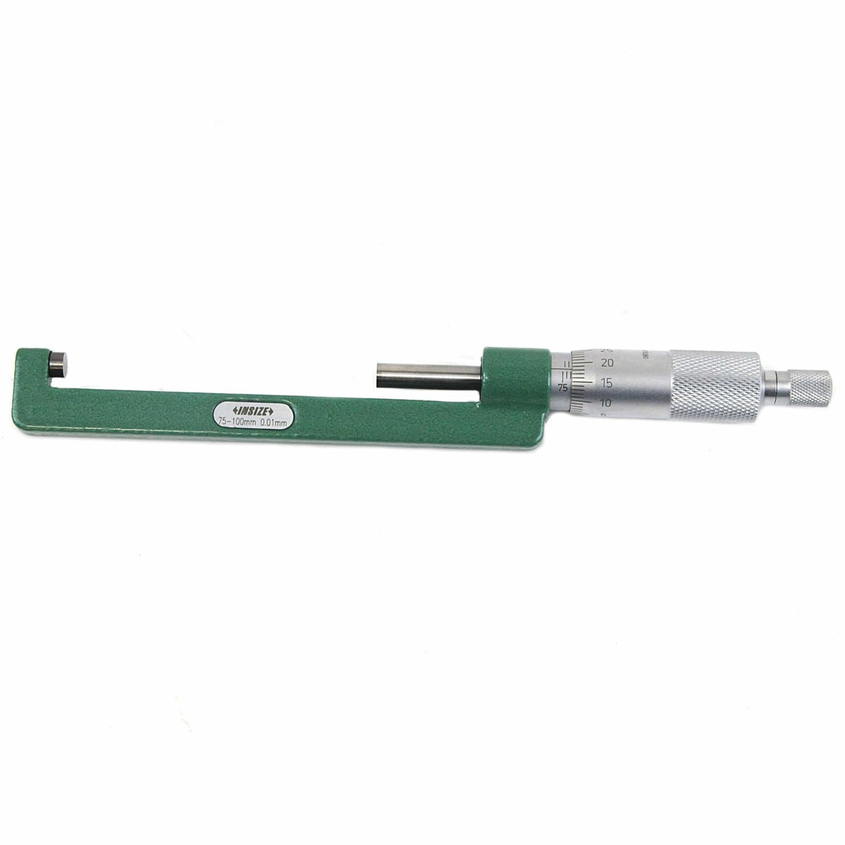 Insize Hub Micrometer 75-100mm Range Series 3292-100 - Twin Eagle Imports