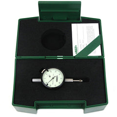Insize Imperial Compact Dial Indicator Range 0 - 0.1" Series 2304-01 - Twin Eagle Imports