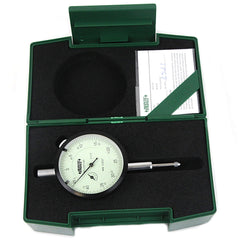 Insize Imperial Lug Back Dial Indicator 0.5" Range Series 2307-055 - Twin Eagle Imports