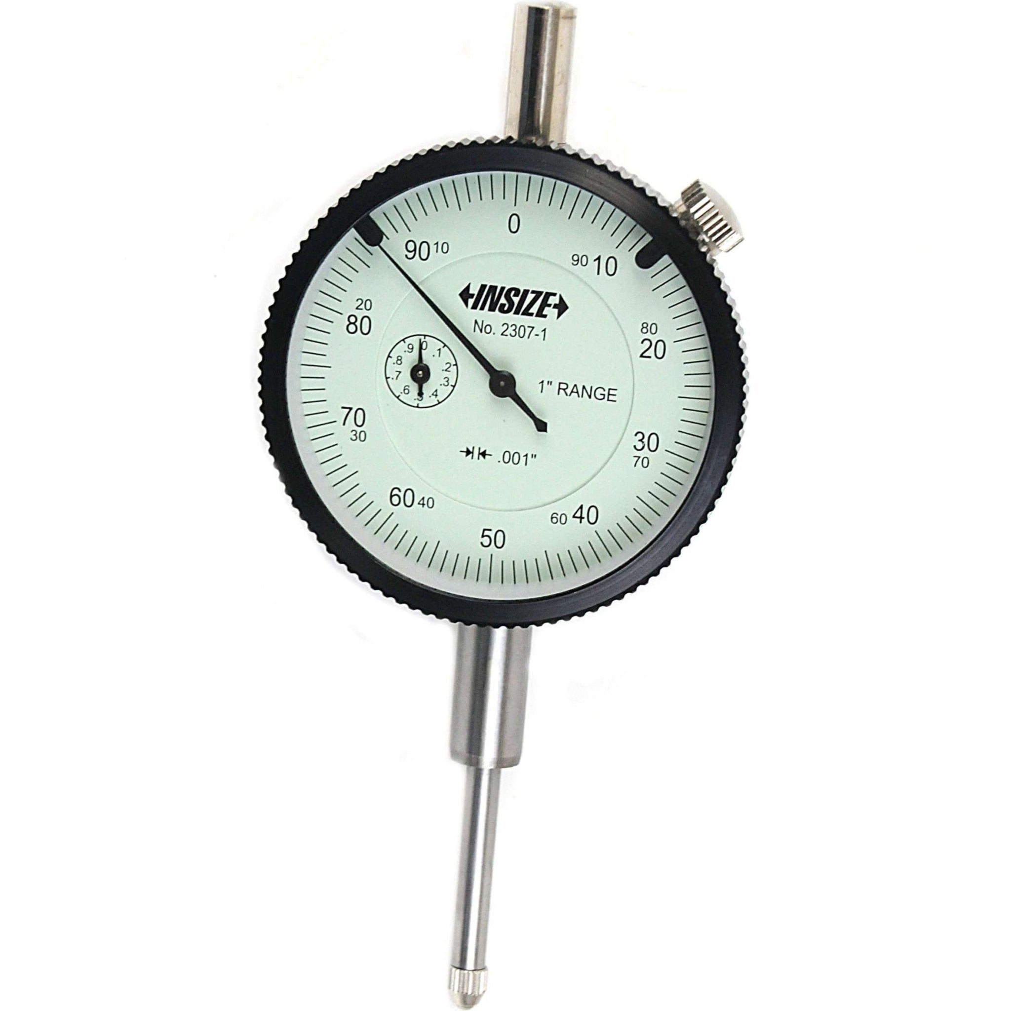 Insize Imperial Lug Back Dial Indicator 1" Range Series 2307-1 - Twin Eagle Imports