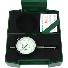 Insize Imperial Lug Back Dial Indicator 1" Range Series 2307-1 - Twin Eagle Imports