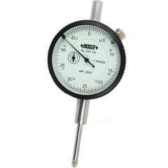 Insize Imperial Lug Back Dial Indicator 1" Range Series 2307-105 - Twin Eagle Imports