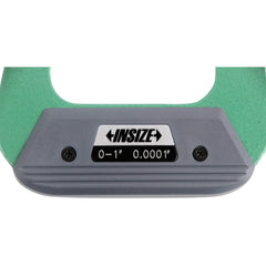 Insize Imperial Outside Blade Micrometer 0-1" Range Series 3232-1 - Twin Eagle Imports