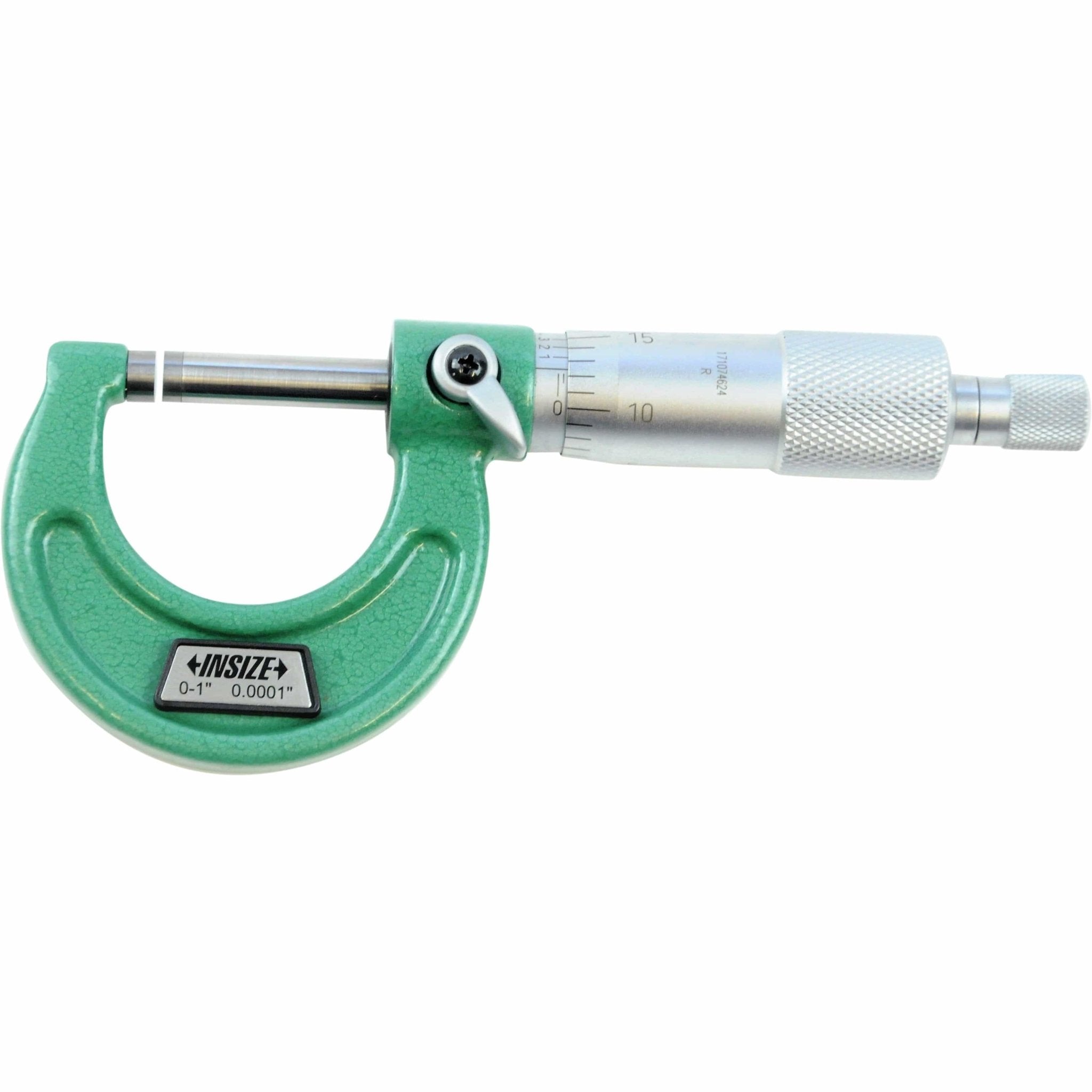 Insize Imperial Outside Micrometer 0-1" Range Series 3203-1A - Twin Eagle Imports
