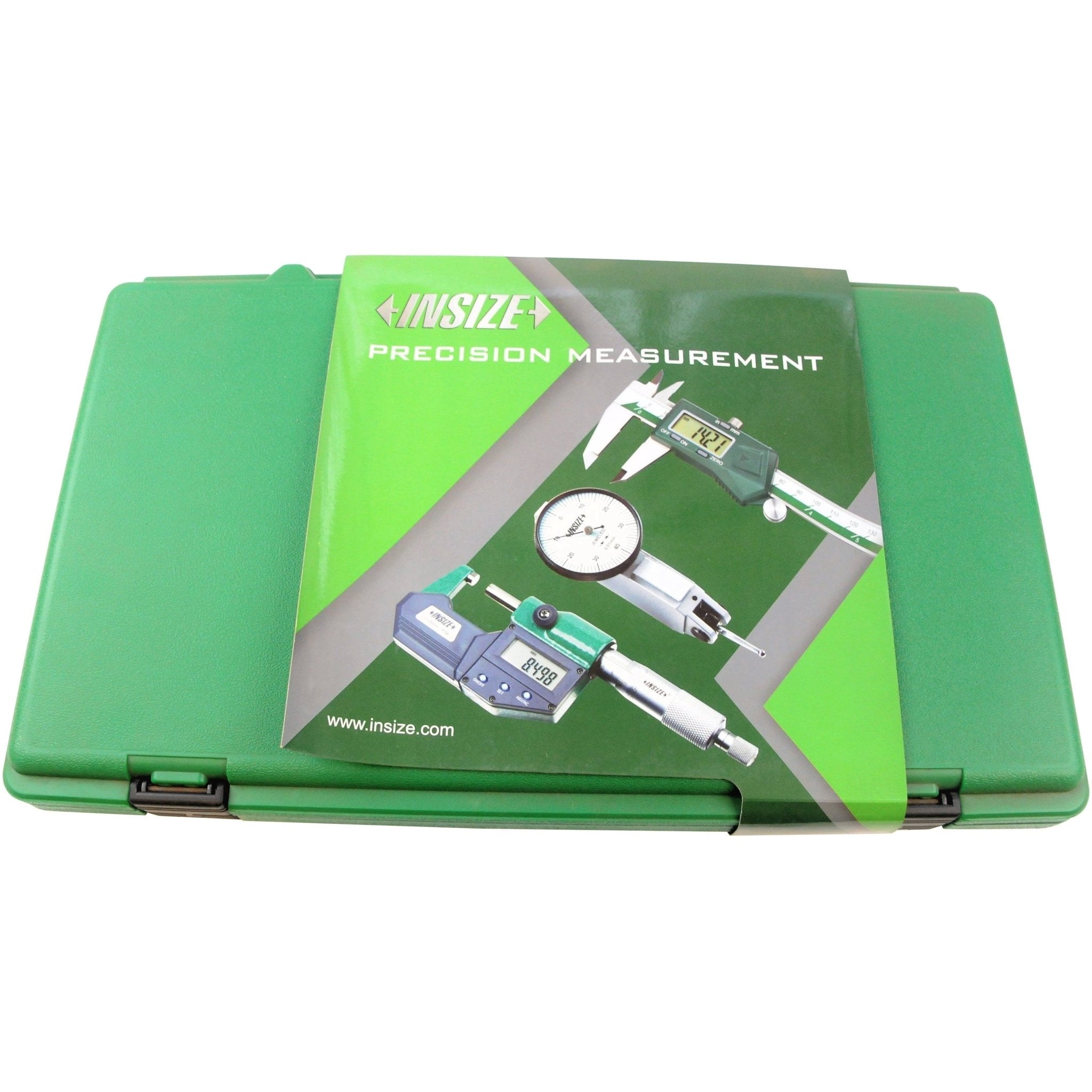 Insize Imperial Outside Micrometer 11-12" Range Series 3203-12A - Twin Eagle Imports