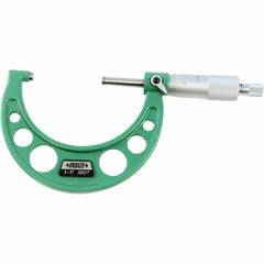 Insize Imperial Outside Micrometer 2-3" Range Series 3203-3A - Twin Eagle Imports