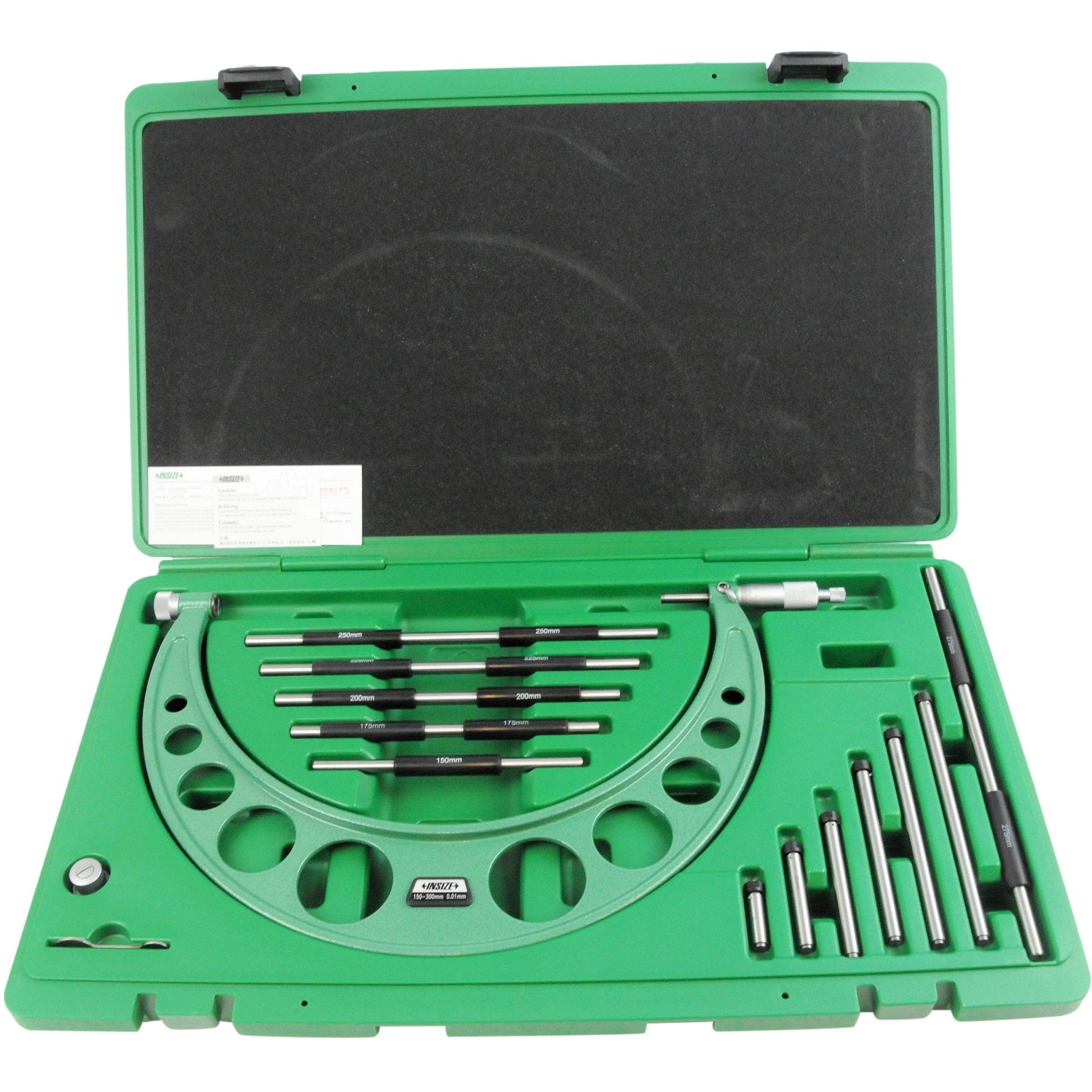 Insize Imperial Outside Micrometer 36-40" Range Series 3206-40 - Twin Eagle Imports