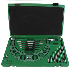 Insize Imperial Outside Micrometer 6-12" Range Series 3206-12 - Twin Eagle Imports