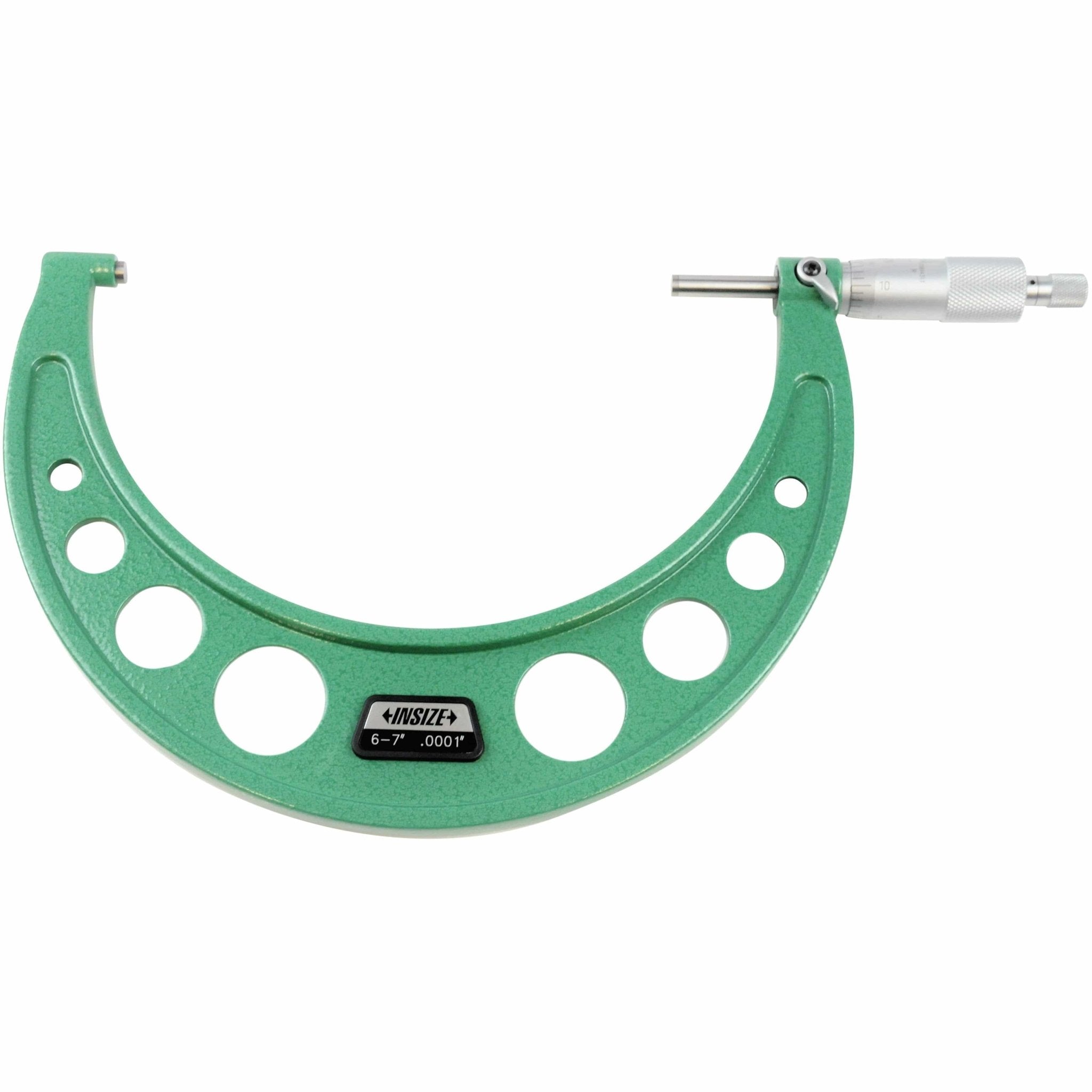Insize Imperial Outside Micrometer 6-7" Range Series 3203-7A - Twin Eagle Imports