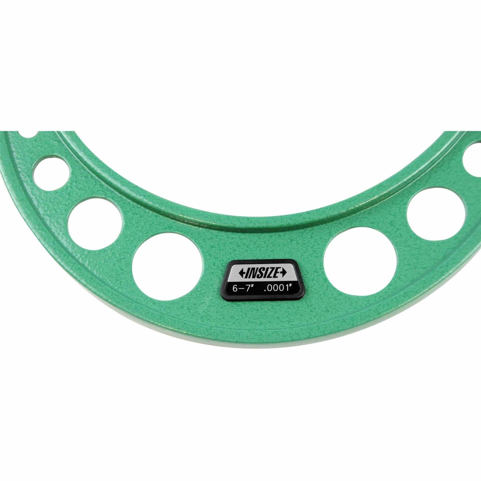 Insize Imperial Outside Micrometer 6-7" Range Series 3203-7A - Twin Eagle Imports