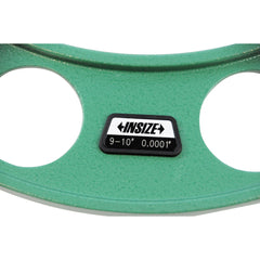 Insize Imperial Outside Micrometer 9-10" Range Series 3203-10A - Twin Eagle Imports