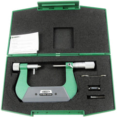 Insize Indicating Micrometer 25-50mm Range Series 3331-50A - Twin Eagle Imports