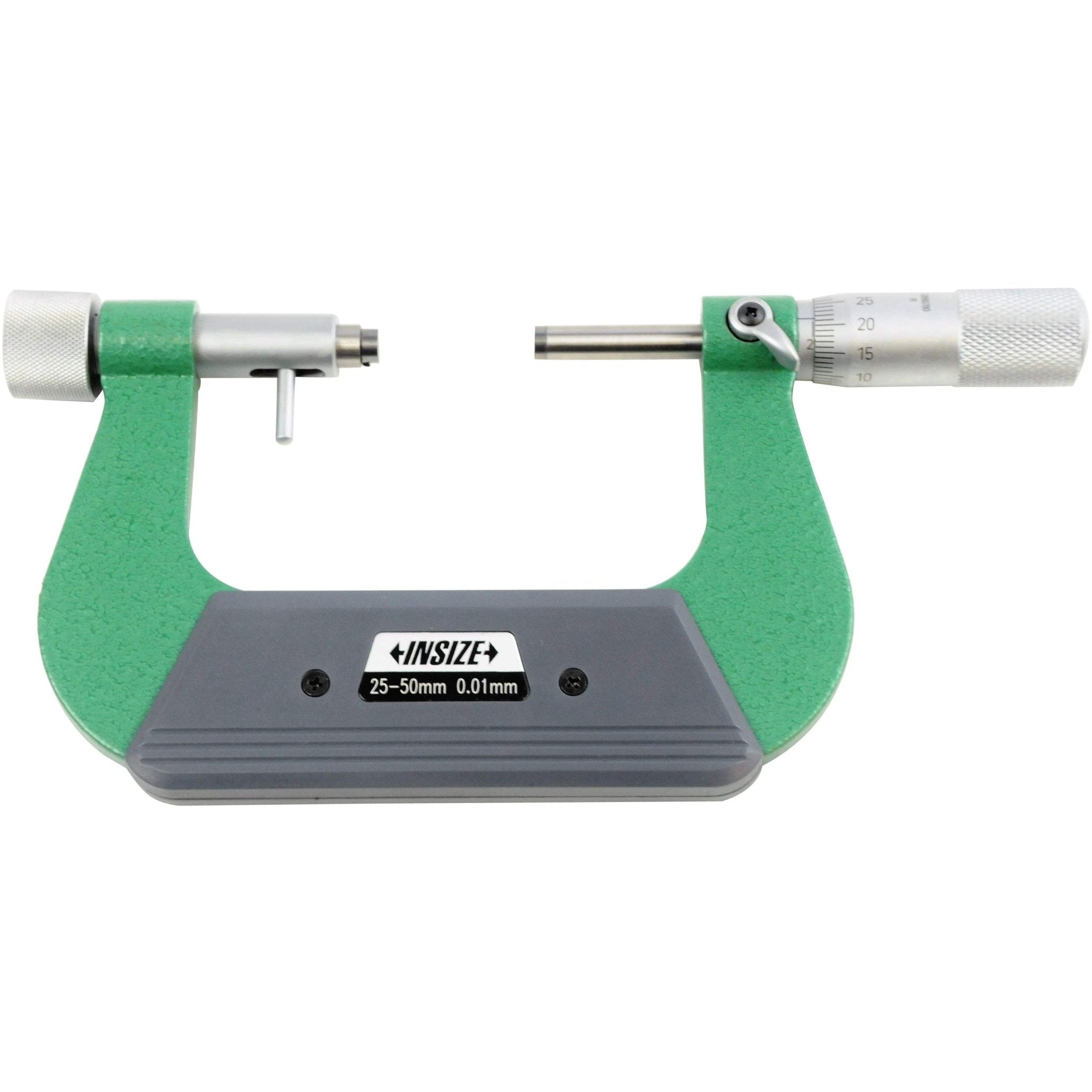 Insize Indicating Micrometer 25-50mm Range Series 3331-50A - Twin Eagle Imports