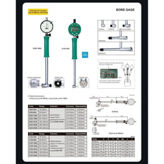 Insize Mechanical Bore Gauge 250-450 mm Range Series 2322-450A