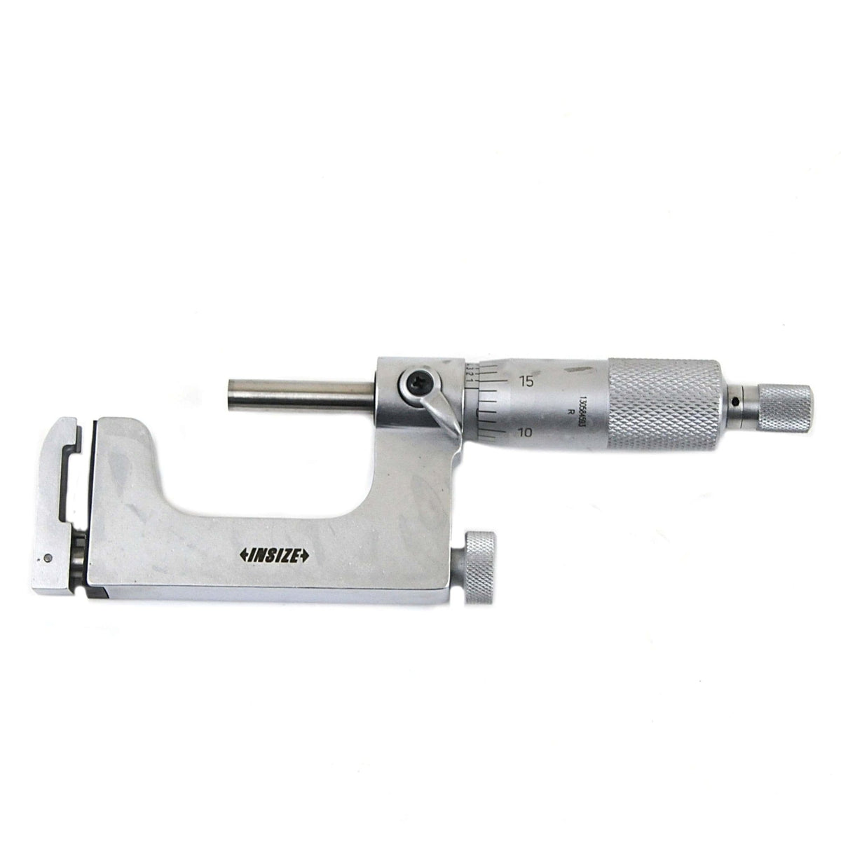 Insize Interchangeable Anvil Micrometer 1-2" Range Series 3262-2 - Twin Eagle Imports