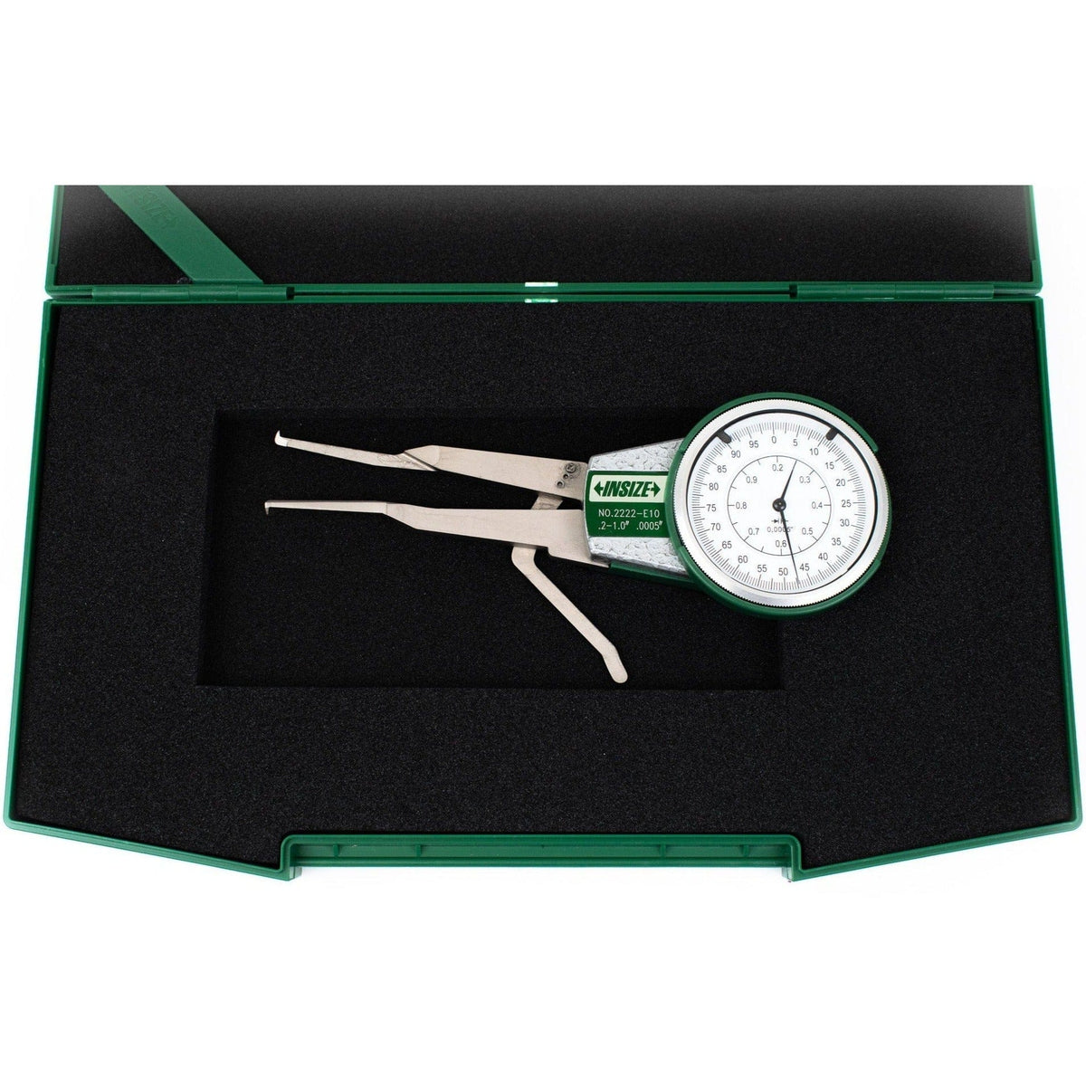 Insize Internal Dial Caliper Gauge 0.2-1" Range Series 2222-E10 - Twin Eagle Imports