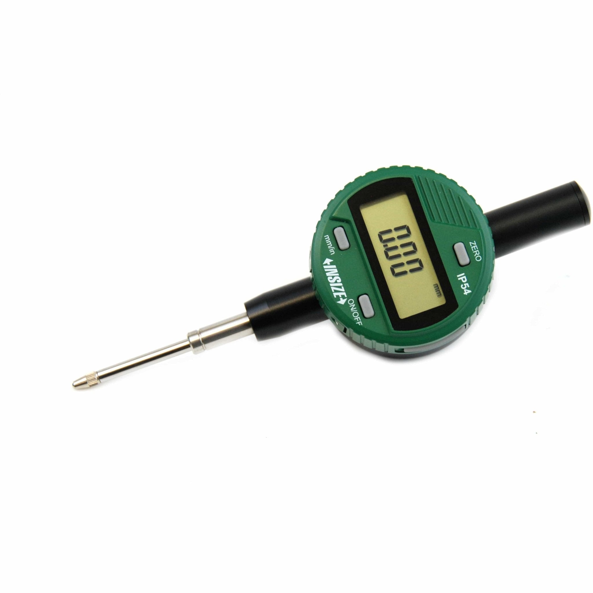 Insize IP54 Coolant Proof Digital Indicator 25.4mm / 1" Range Series 2115-25 - Twin Eagle Imports