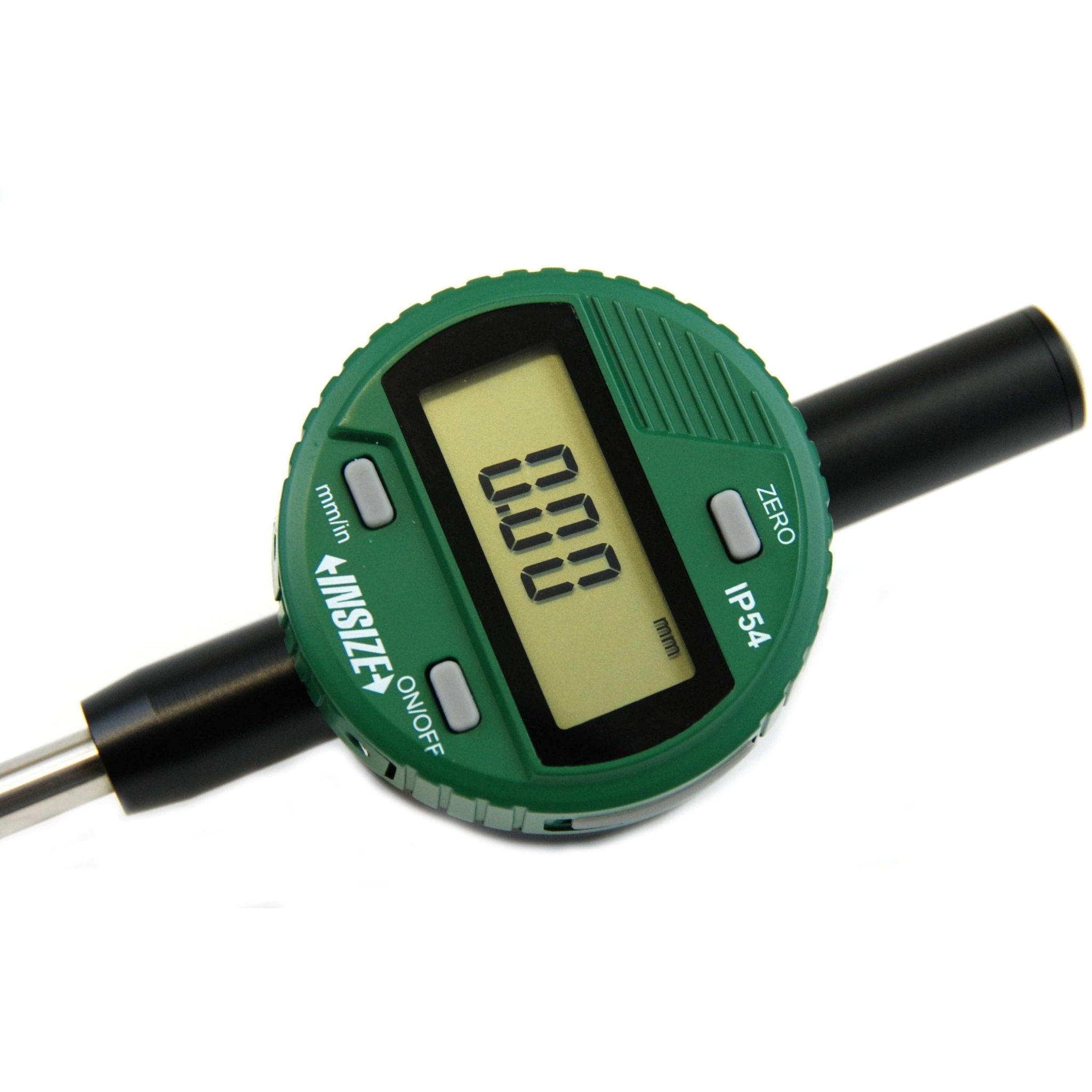 Insize IP54 Coolant Proof Digital Indicator 25.4mm / 1" Range Series 2115-25 - Twin Eagle Imports