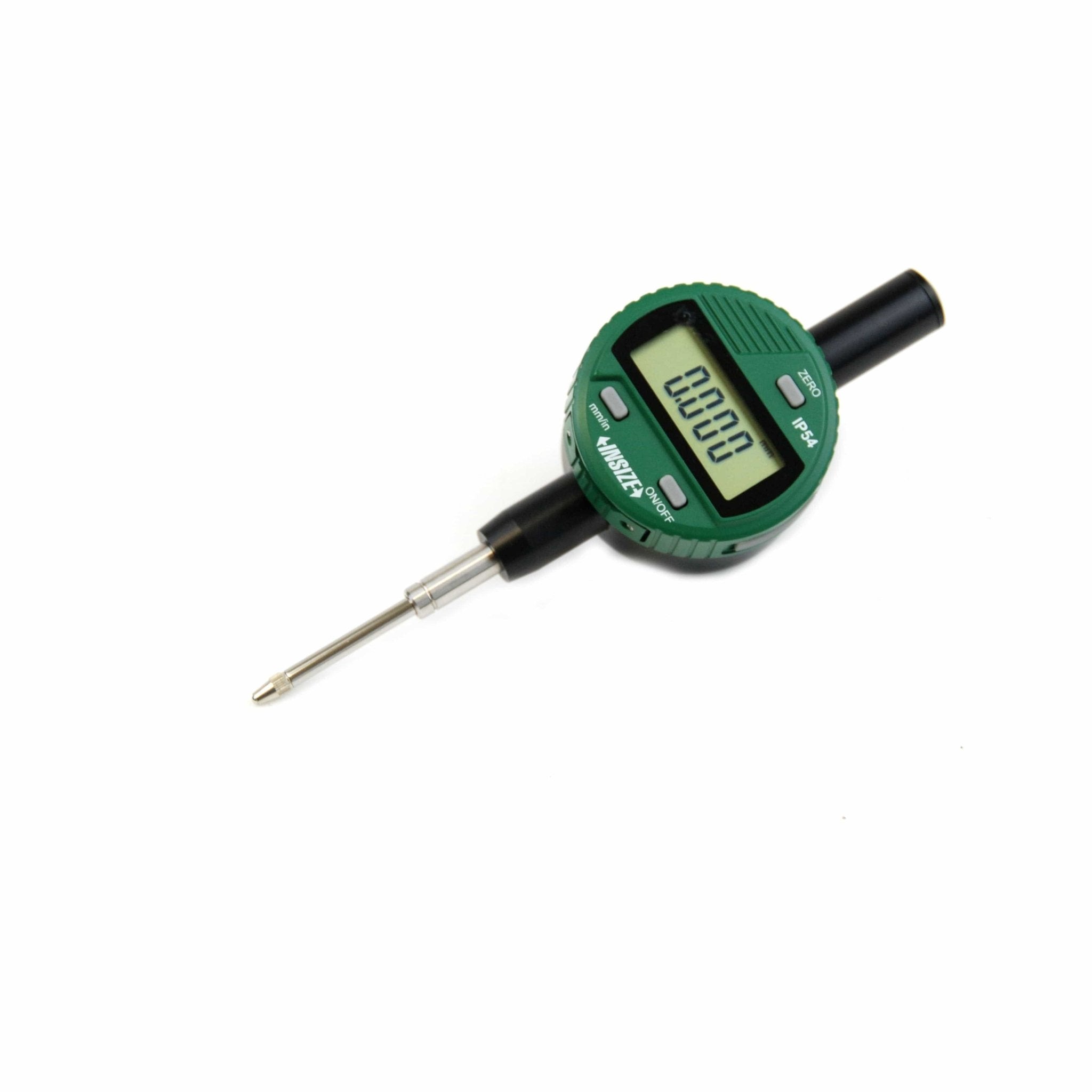Insize IP54 Coolant Proof Digital Indicator 25.4mm / 1" Range Series 2115-251 - Twin Eagle Imports