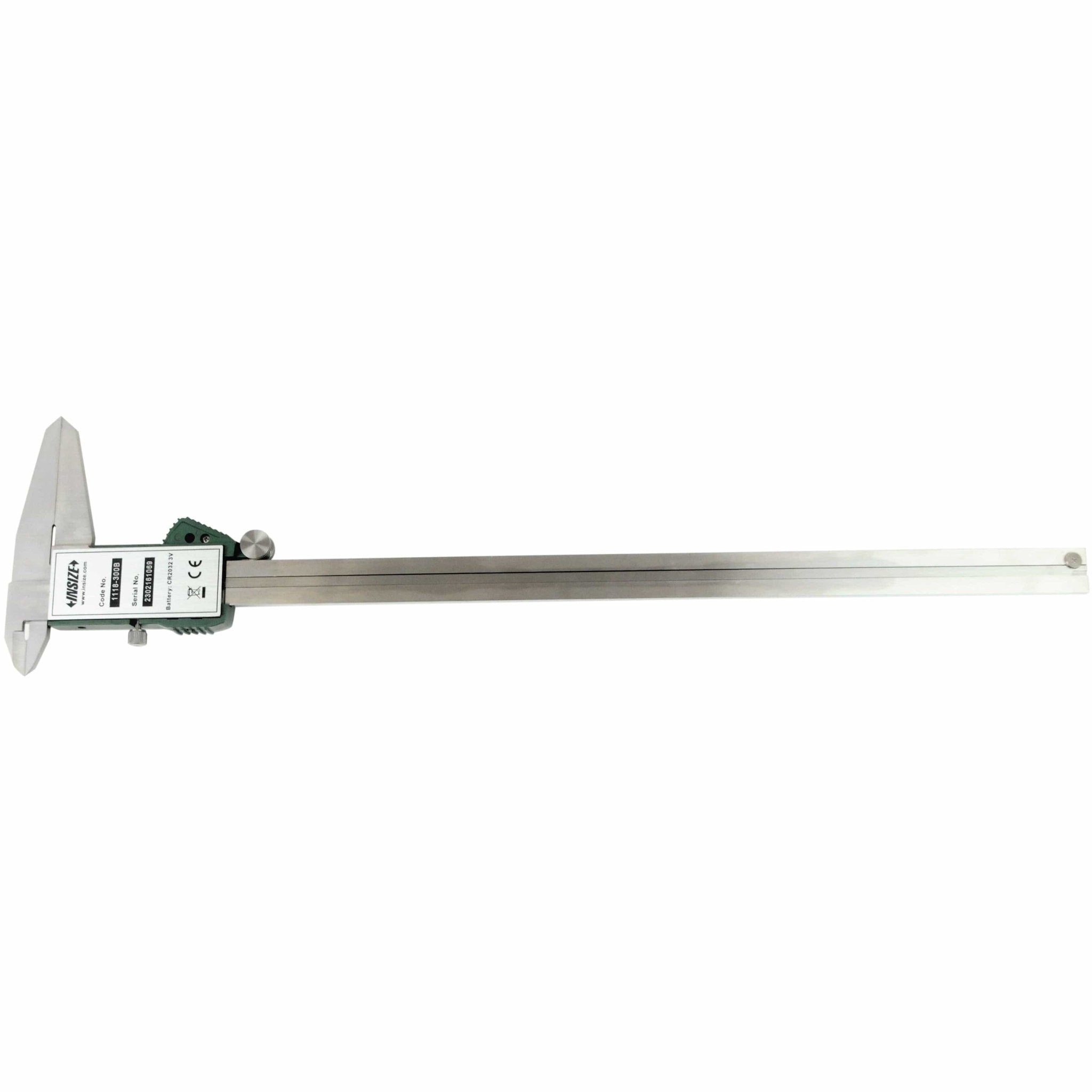 Insize IP57 Digital Caliper 0-300mm/0-12" Range Series 1118-300B - Twin Eagle Imports