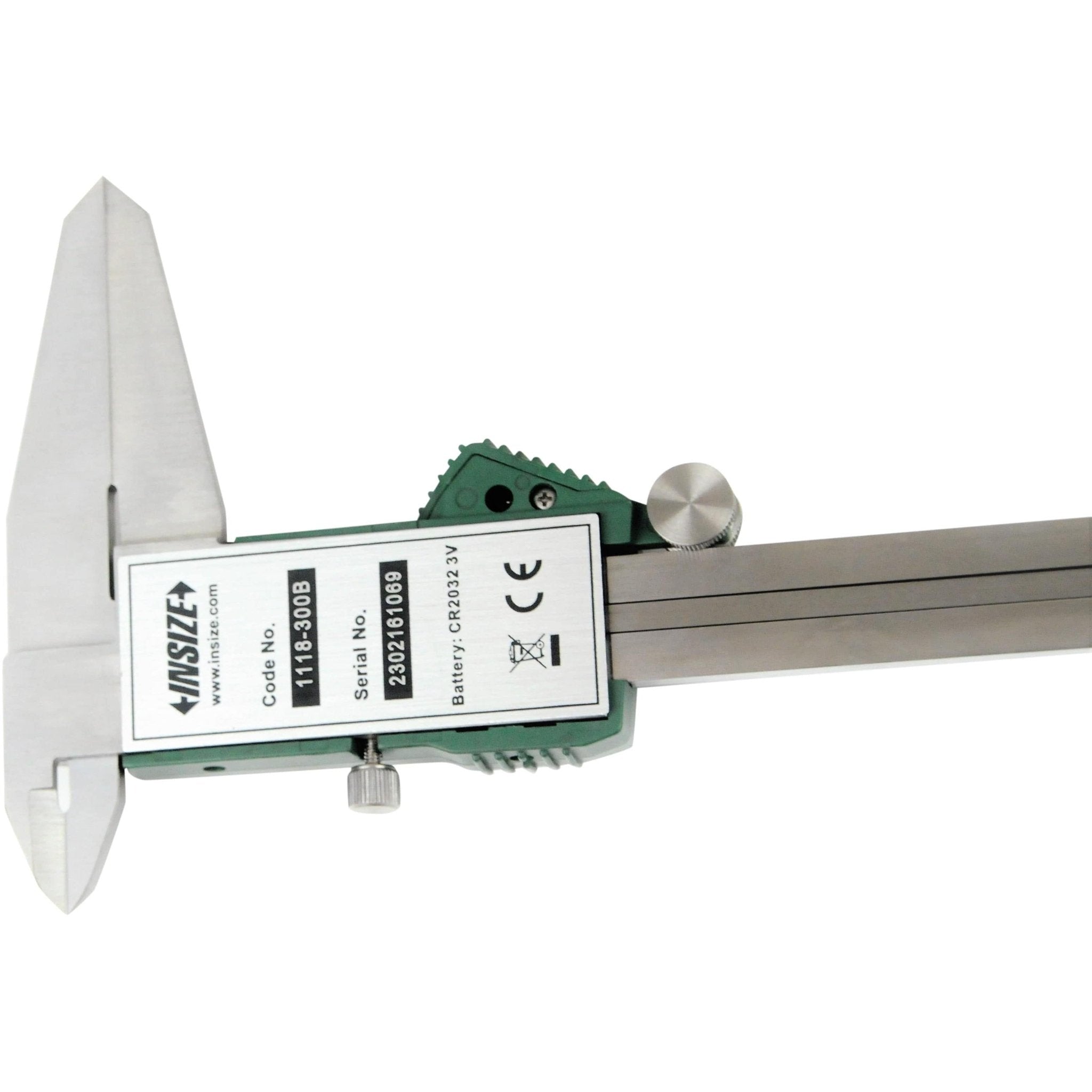 Insize IP57 Digital Caliper 0-300mm/0-12" Range Series 1118-300B - Twin Eagle Imports