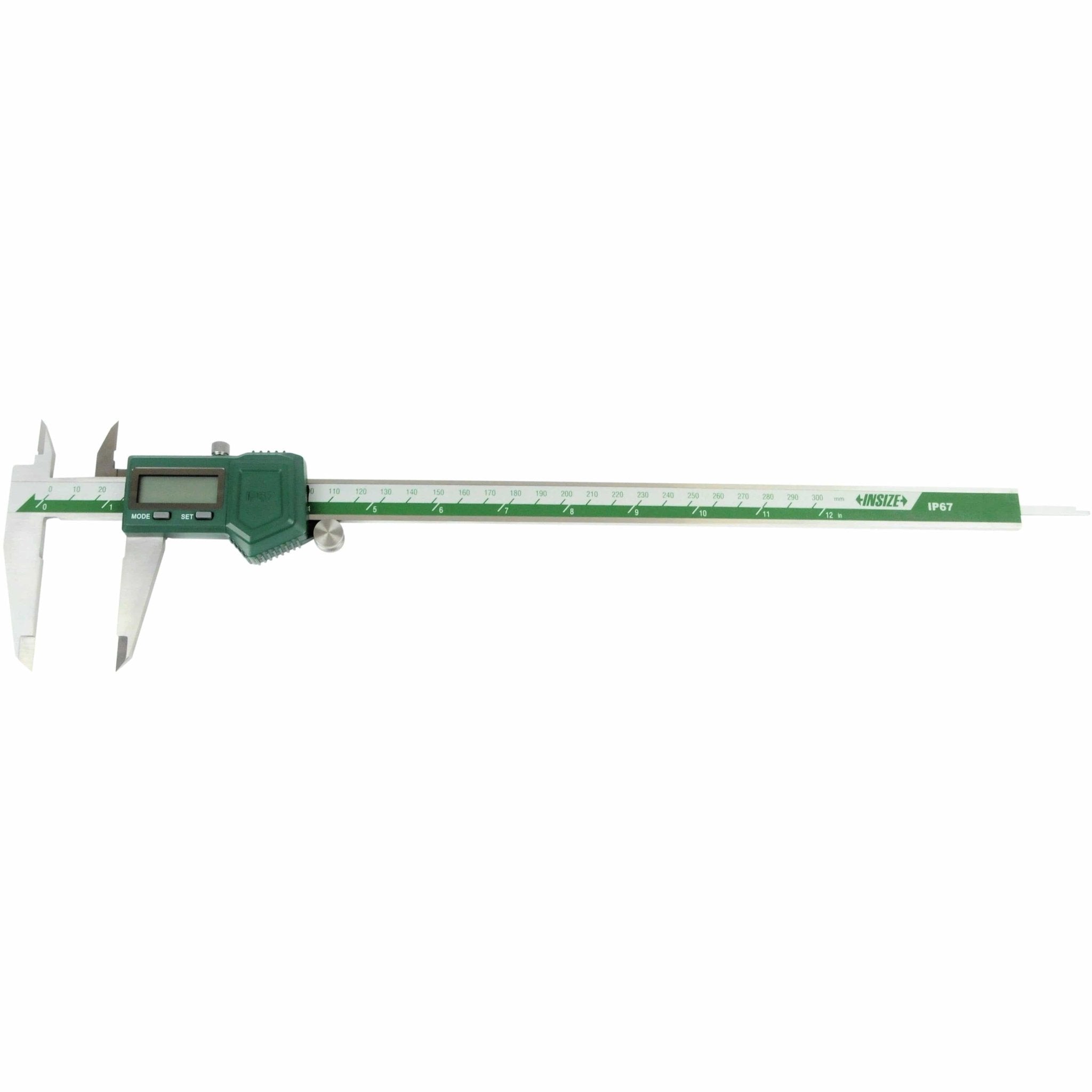 Insize IP57 Digital Caliper 0-300mm/0-12" Range Series 1118-300B - Twin Eagle Imports