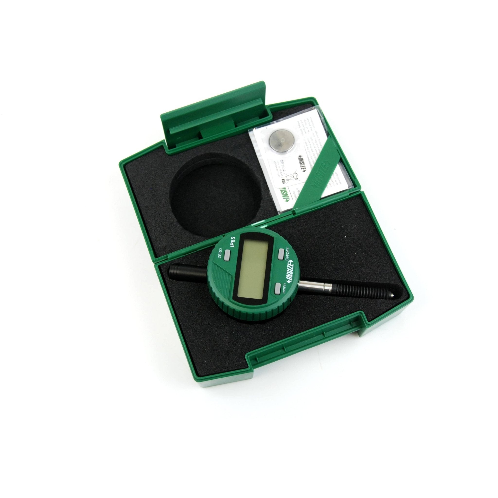 Insize IP65 Coolant Proof Digital Indicator 12.7mm / 0.5" Range Series 2115-101 - Twin Eagle Imports