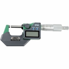 Insize IP65 Digital Outside Micrometer 0-25mm / 0-1" Range Series 3108-25A - Twin Eagle Imports
