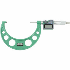 Insize IP65 Digital Outside Micrometer 100-125mm / 4-5" Range Series 3101-125A - Twin Eagle Imports