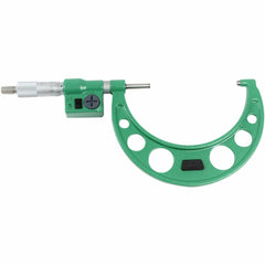 Insize IP65 Digital Outside Micrometer 100-125mm / 4-5" Range Series 3101-125A - Twin Eagle Imports