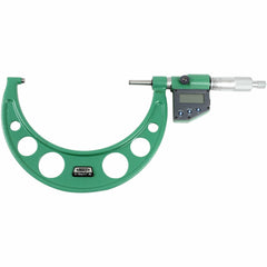 Insize IP65 Digital Outside Micrometer 125-150mm / 5-6" Range Series 3101-150A - Twin Eagle Imports