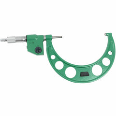 Insize IP65 Digital Outside Micrometer 125-150mm / 5-6" Range Series 3101-150A - Twin Eagle Imports