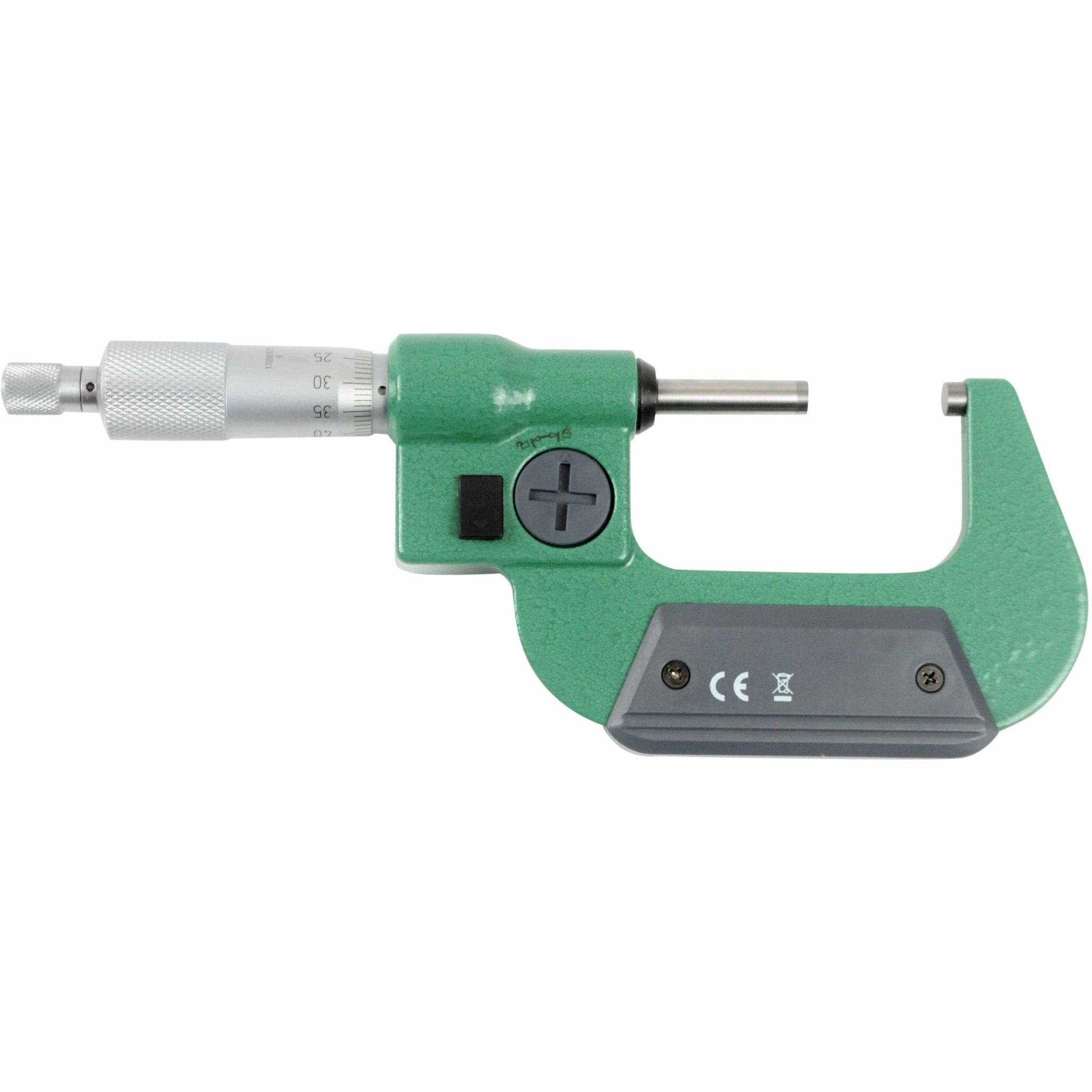 Insize IP65 Digital Outside Micrometer 25 - 50mm / 1-2" Range Series 3101-50A - Twin Eagle Imports