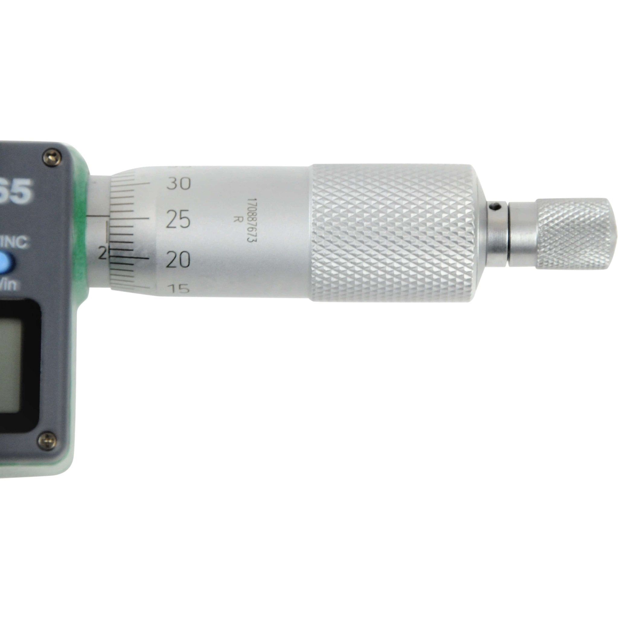 Insize IP65 Digital Outside Micrometer 25 - 50mm / 1-2" Range Series 3101-50A - Twin Eagle Imports