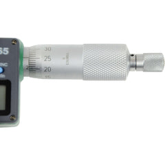 Insize IP65 Digital Outside Micrometer 25 - 50mm / 1-2" Range Series 3101-50A - Twin Eagle Imports