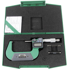 Insize IP65 Digital Outside Micrometer 50-75mm / 2-3" Range Series 3101-75A - Twin Eagle Imports
