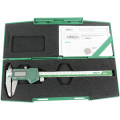 Insize IP67 Digital Caliper 0-200mm/0-8" Range Series 1118-200B - Twin Eagle Imports