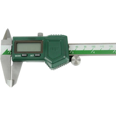 INSIZE IP67 Waterproof Digital Caliper 0-150mm / 0-6" Range Series 1118-150B - Twin Eagle Imports