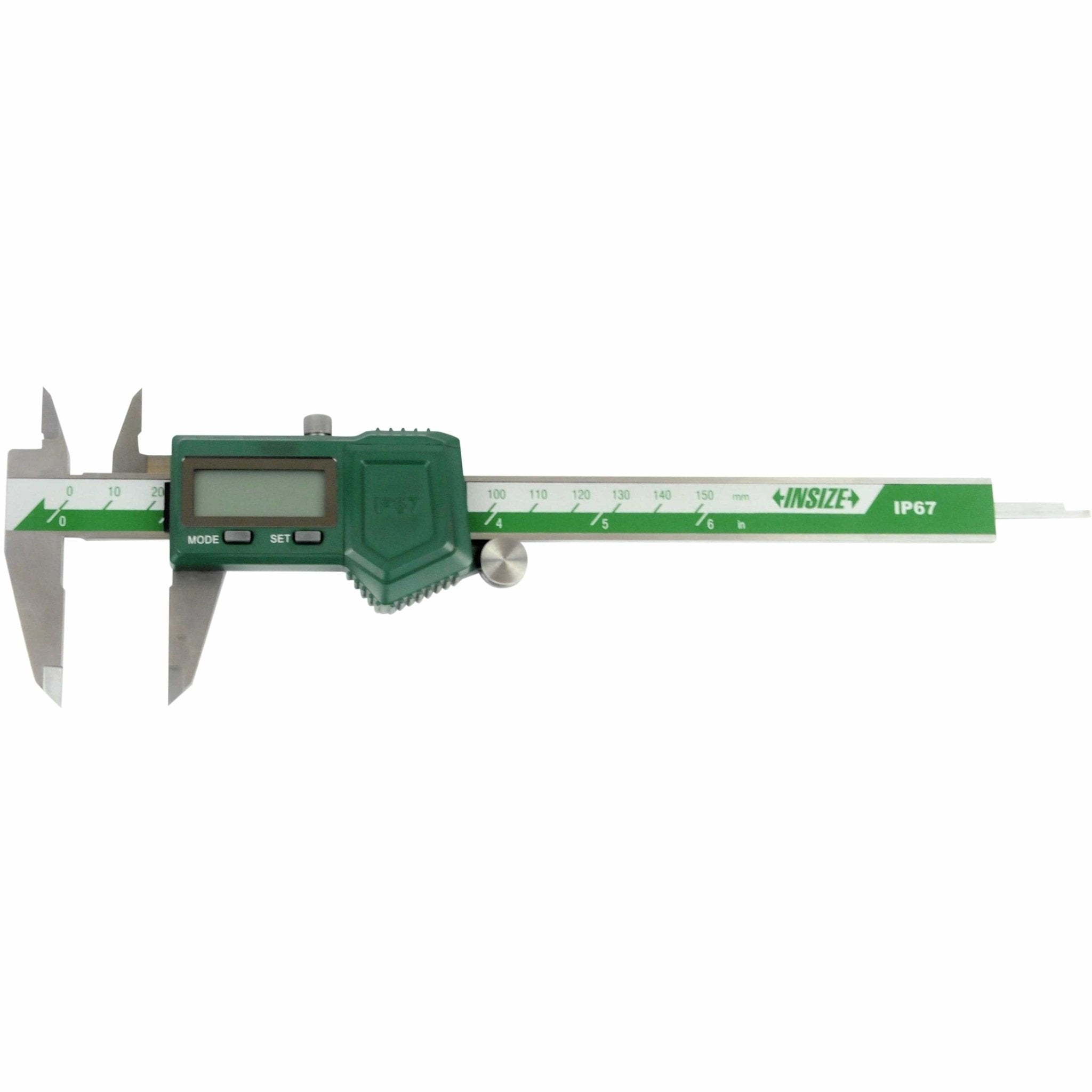 INSIZE IP67 Waterproof Digital Caliper 0-150mm / 0-6" Range Series 1118-150B - Twin Eagle Imports