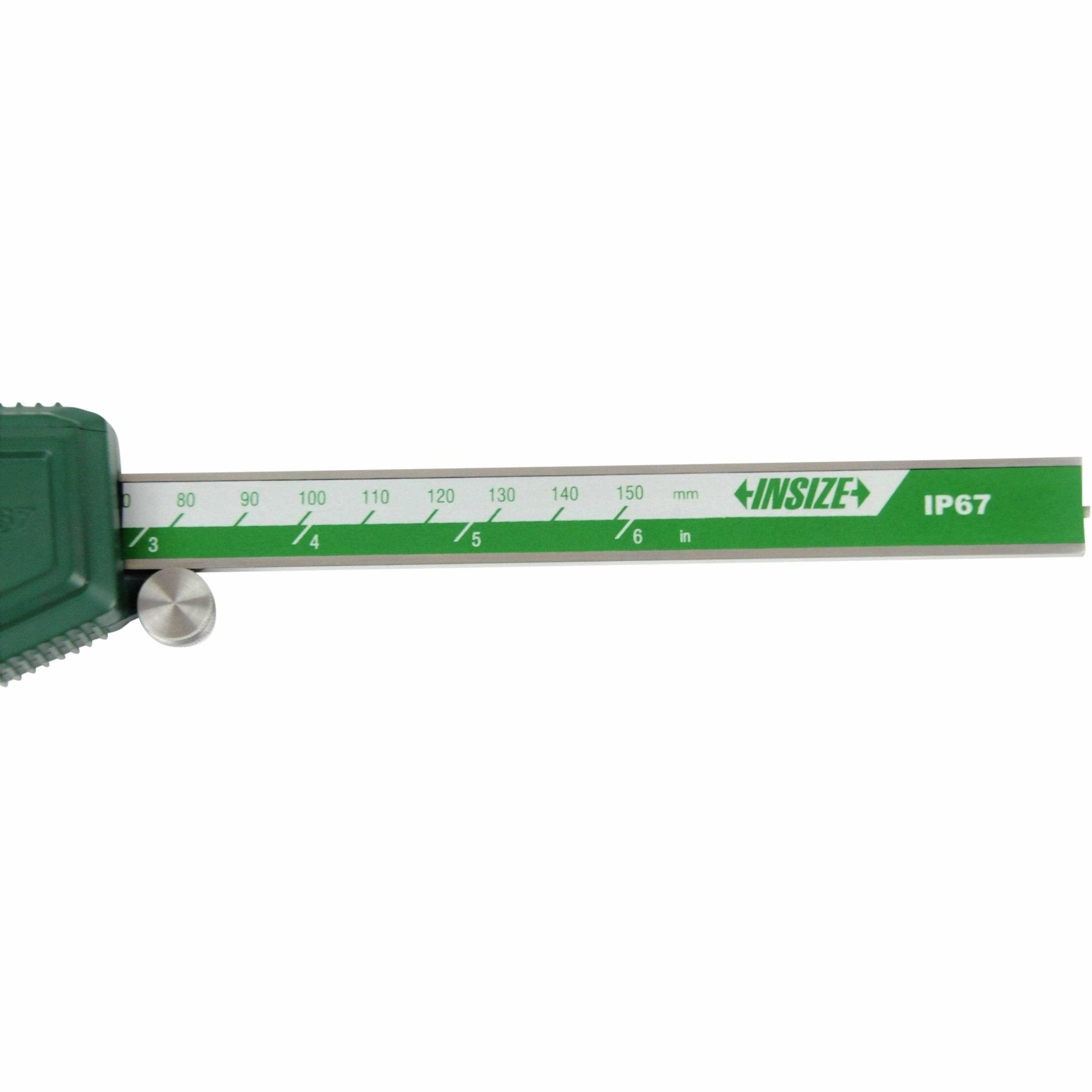 INSIZE IP67 Waterproof Digital Caliper 0-150mm / 0-6" Range Series 1118-150B - Twin Eagle Imports