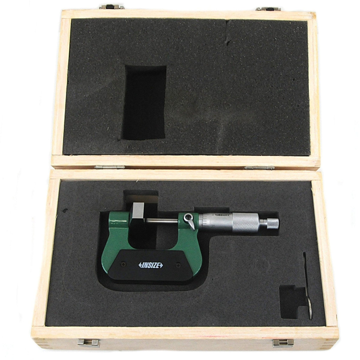 Insize Large Anvil Micrometer 0-1" Range Series 3234-1 - Twin Eagle Imports