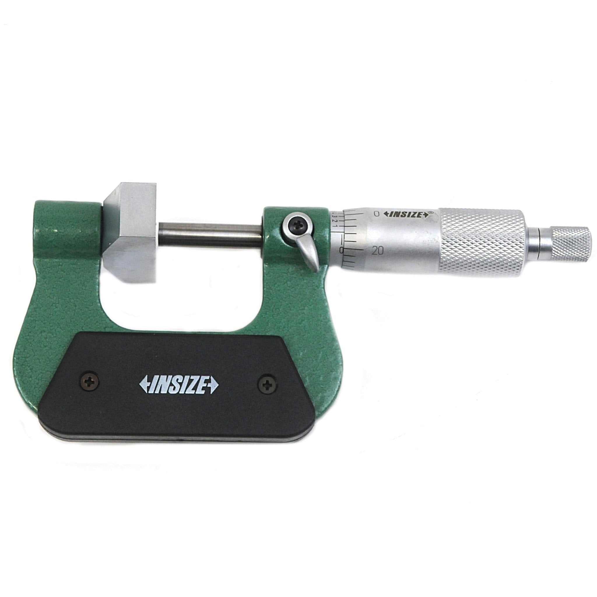 Insize Large Anvil Micrometer 0-1" Range Series 3234-1 - Twin Eagle Imports
