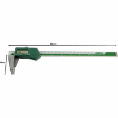 Insize Large Face Digital Caliper 0-200mm/0-8" Range Series 1172-200 - Twin Eagle Imports