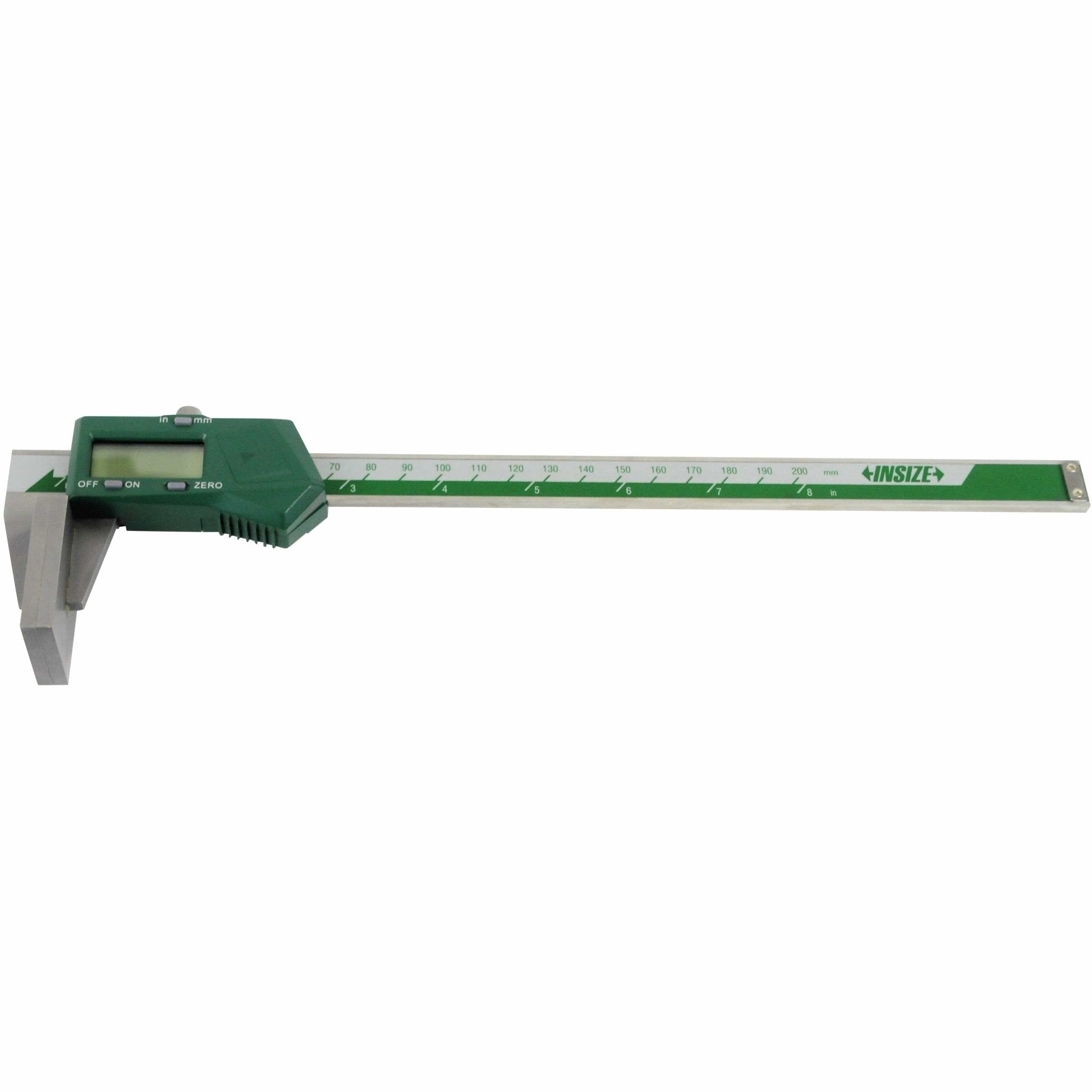 Insize Large Face Digital Caliper 0-200mm/0-8" Range Series 1172-200 - Twin Eagle Imports