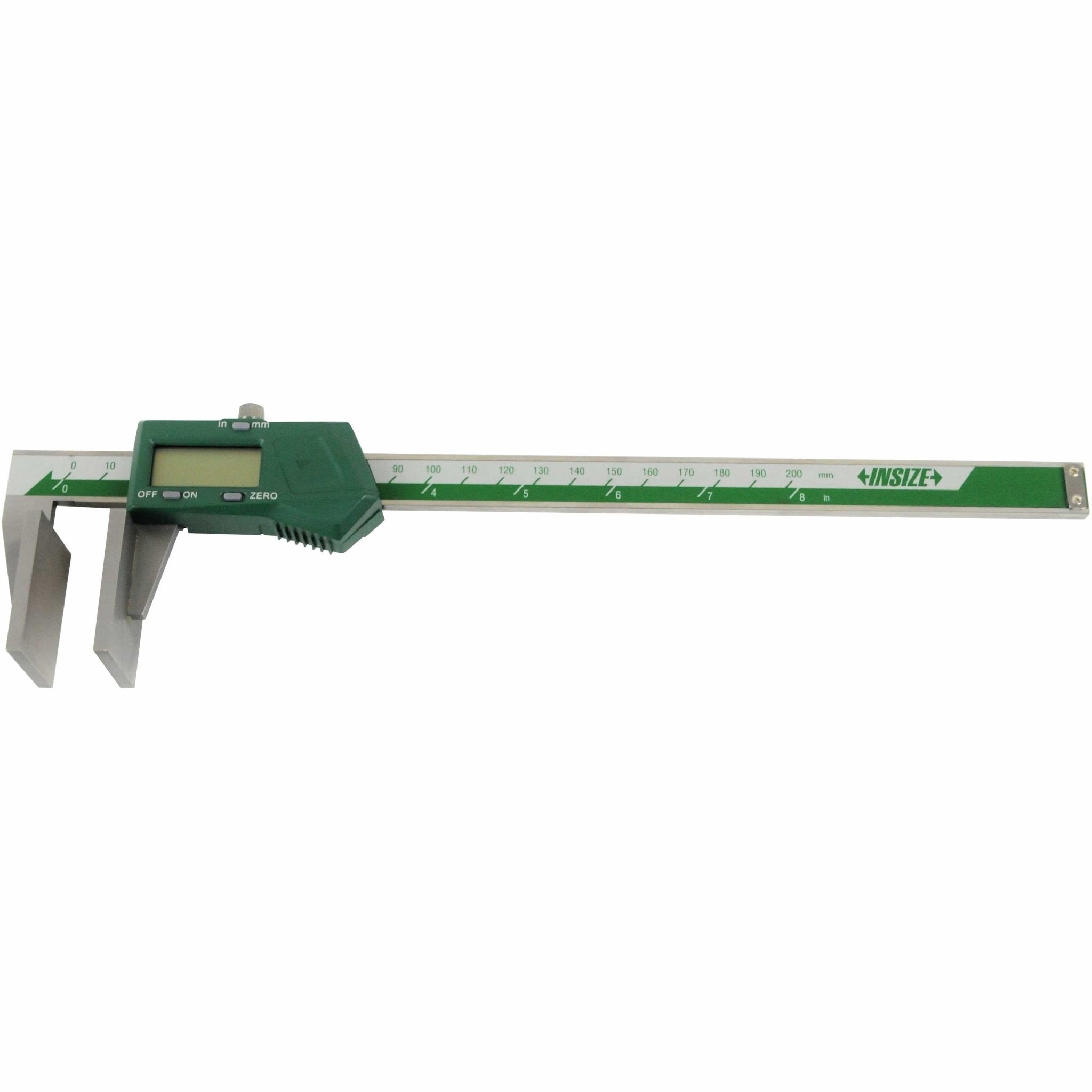 Insize Large Face Digital Caliper 0-200mm/0-8" Range Series 1172-200 - Twin Eagle Imports
