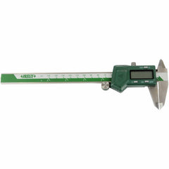 Insize Left Hand Digital Caliper 0-150mm/0-6" Range Series 1130-150 - Twin Eagle Imports